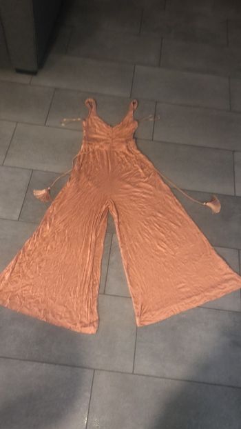 Combinaison jambes larges