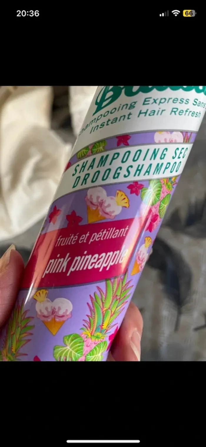 Shampoing sec - photo numéro 3