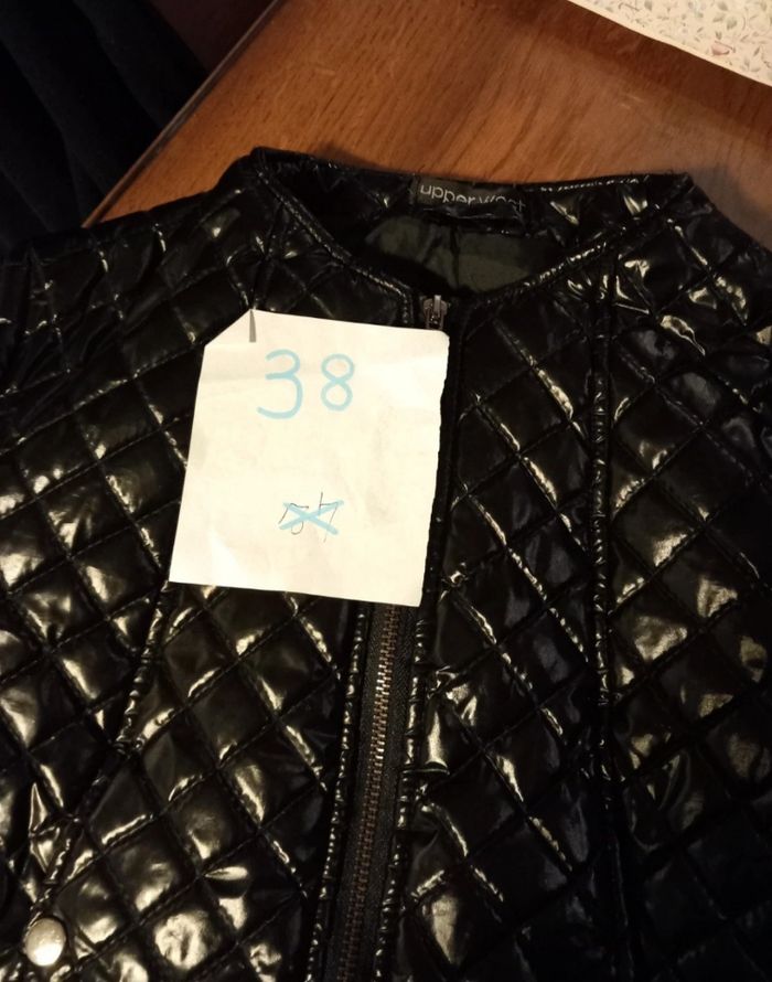 Veste courte matelassée - photo numéro 4