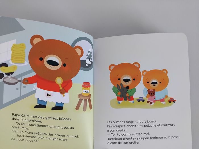 Histoires pour Rêver pour les Tout Petits avec  Animaux Livre Bébé  🐥🐨 - photo numéro 3