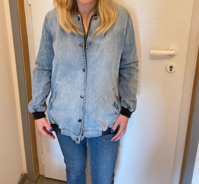Veste en jean « loose » - photo numéro 5