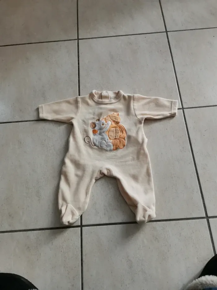 Pyjamas bébé mixte