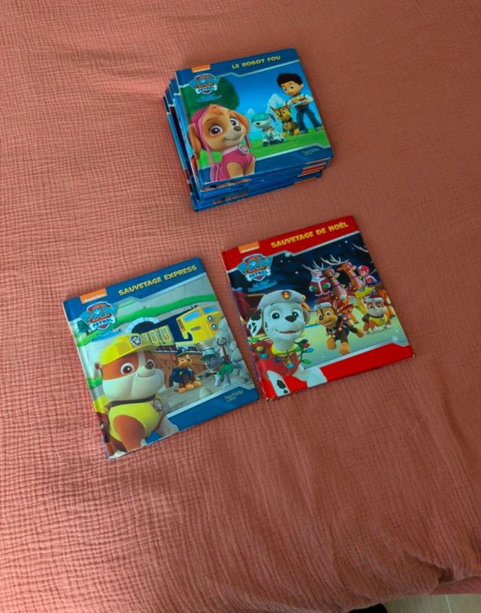 Lot livres Pat Patrouille - photo numéro 4