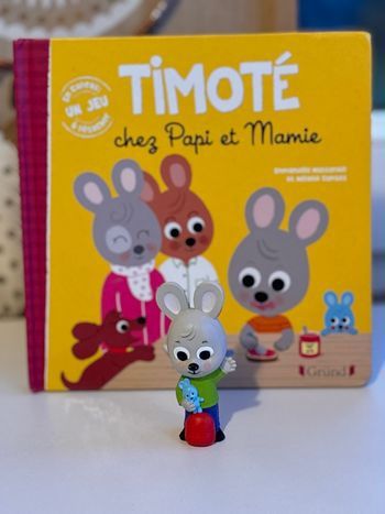 Tonie je grandis avec Timoté et livre 