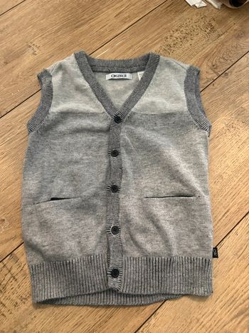 Gilet sans manches 4 ans