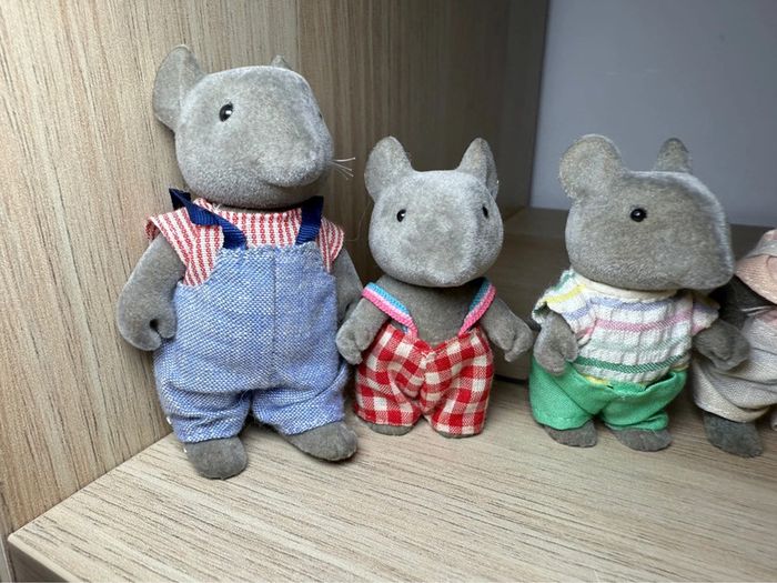 Familles souris vintage sylvanian families - photo numéro 3