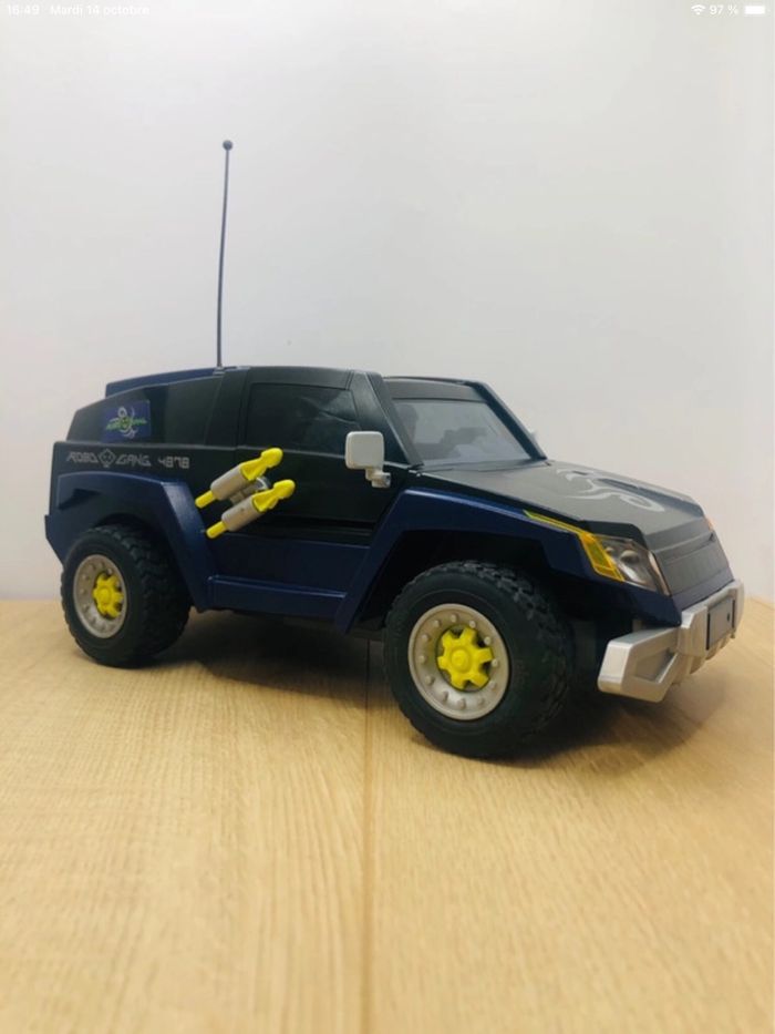Voiture Voleur  playmobil - photo numéro 6