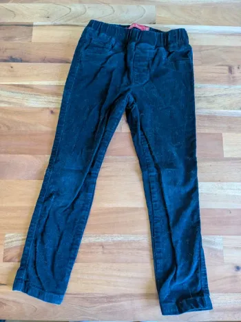 Pantalon velours Tissaia 4 ans