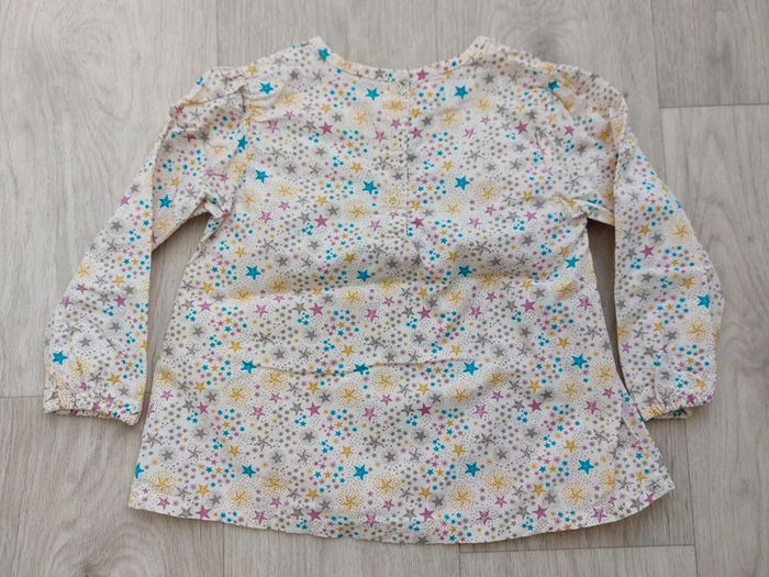 Lot 2 chemisiers étoiles 24M - photo numéro 2