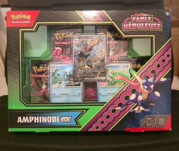 Pokémon Coffret EV6.5 Fable Nébuleuse Amphinobi ex (Abîmé)