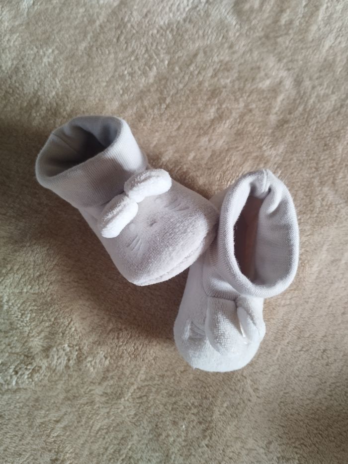 Lot de 2 paires de chaussons - photo numéro 2