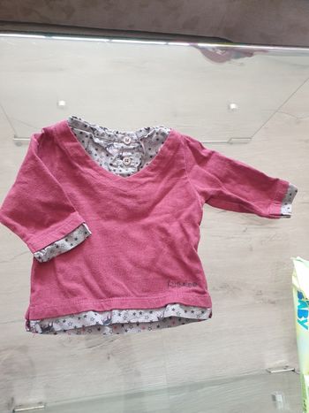 Tee shirt manches longues