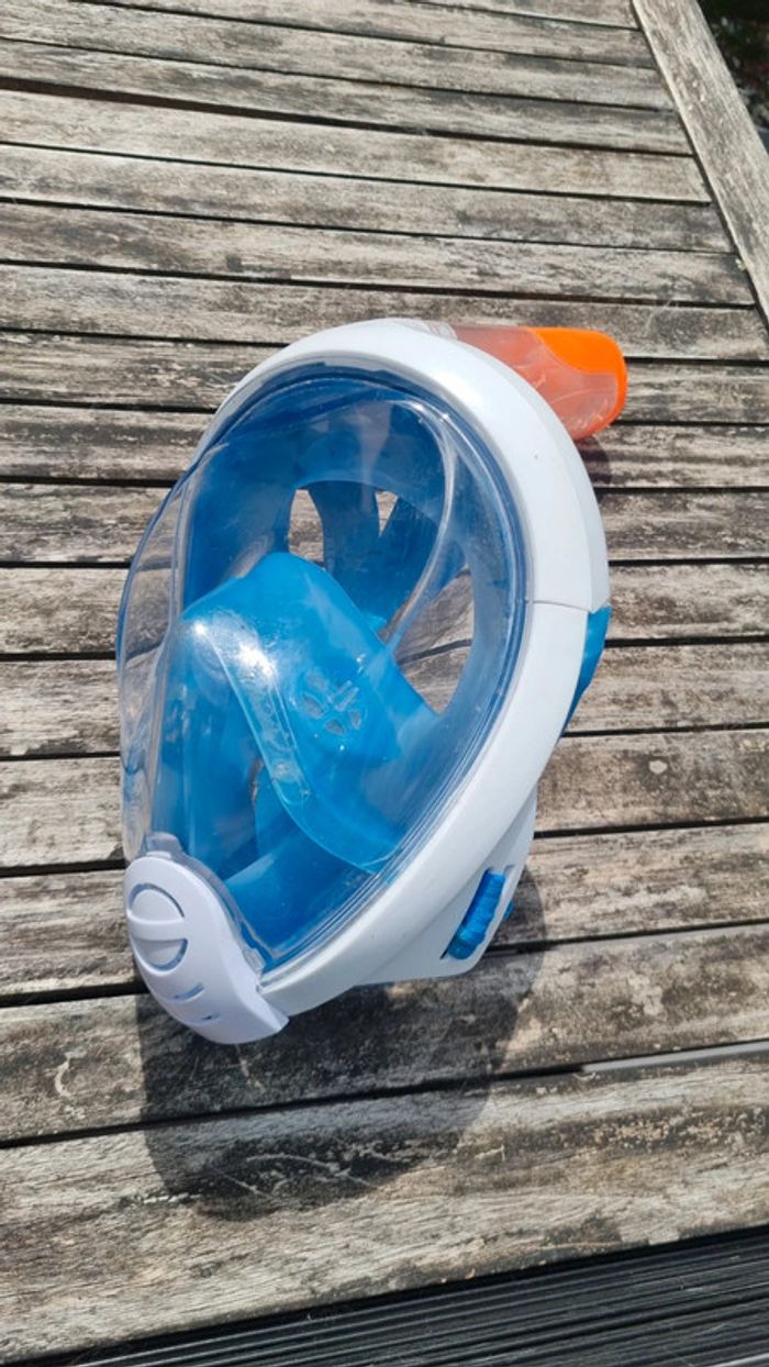 Masque de snorkeling easybreath Subea  plongée adulte - photo numéro 5