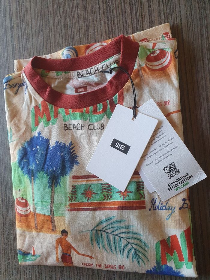 Très joli Tee-Shirt à motifs WE 🌴 - photo numéro 2