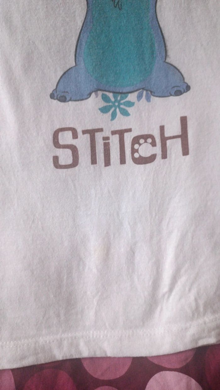 🔥 T-shirt Stitch - photo numéro 3