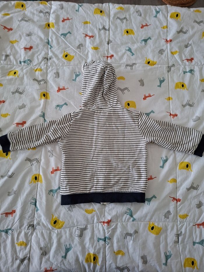 Veste zippé 24 mois - photo numéro 2