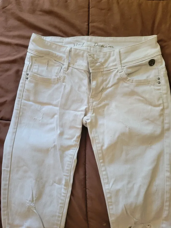 Jeans blanc G-Star