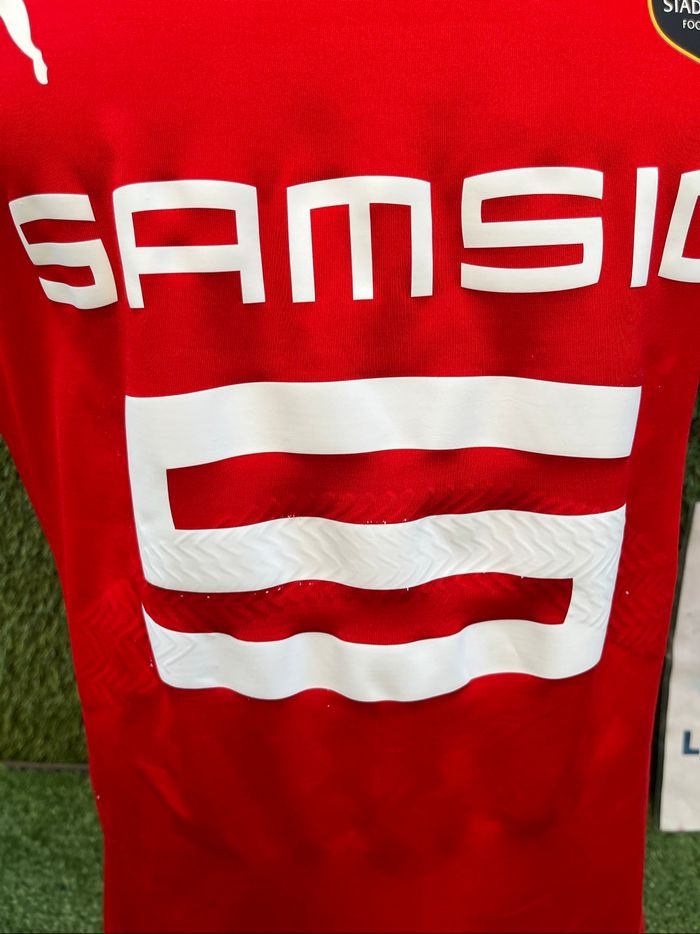 Maillot Bourigeaud Stade rennais - photo numéro 7