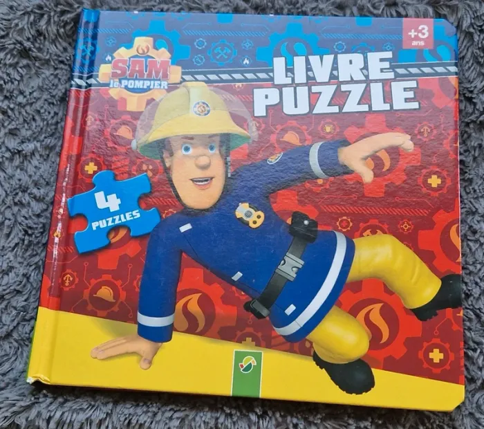 Livre puzzle sam