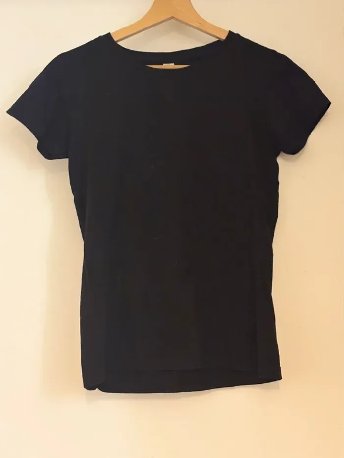T-shirt simple noir Impérial Women Taille S