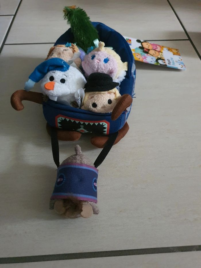 Tsum tsum reine des neiges ds EU