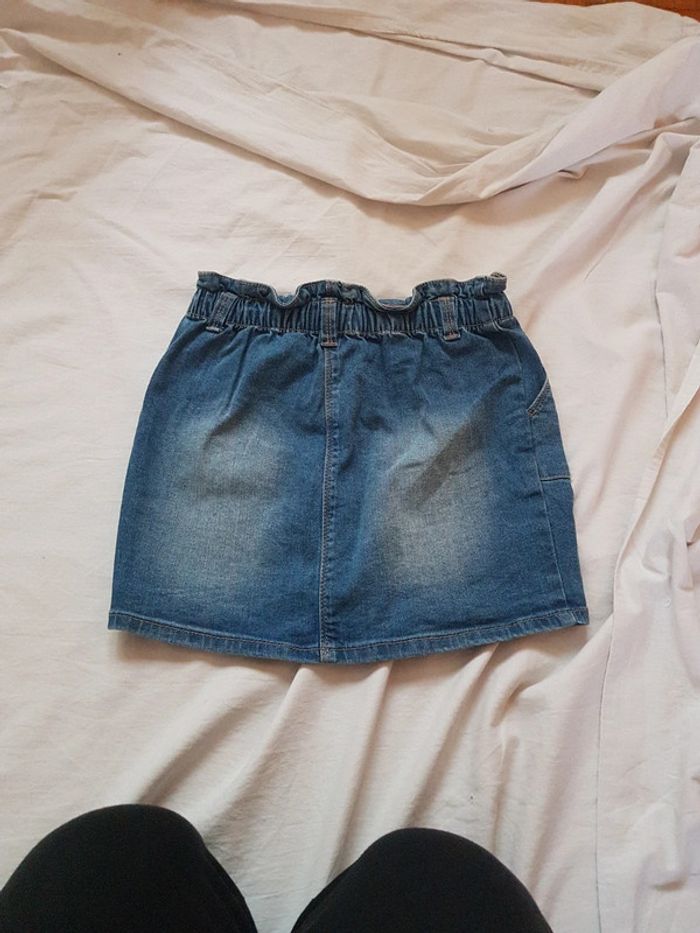 Jupe jeans 6 ans - photo numéro 5