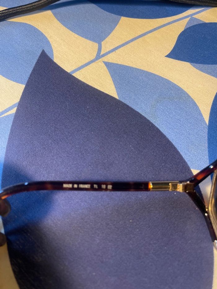 Lunettes de soleil ted lapidus verres jaunes - photo numéro 7