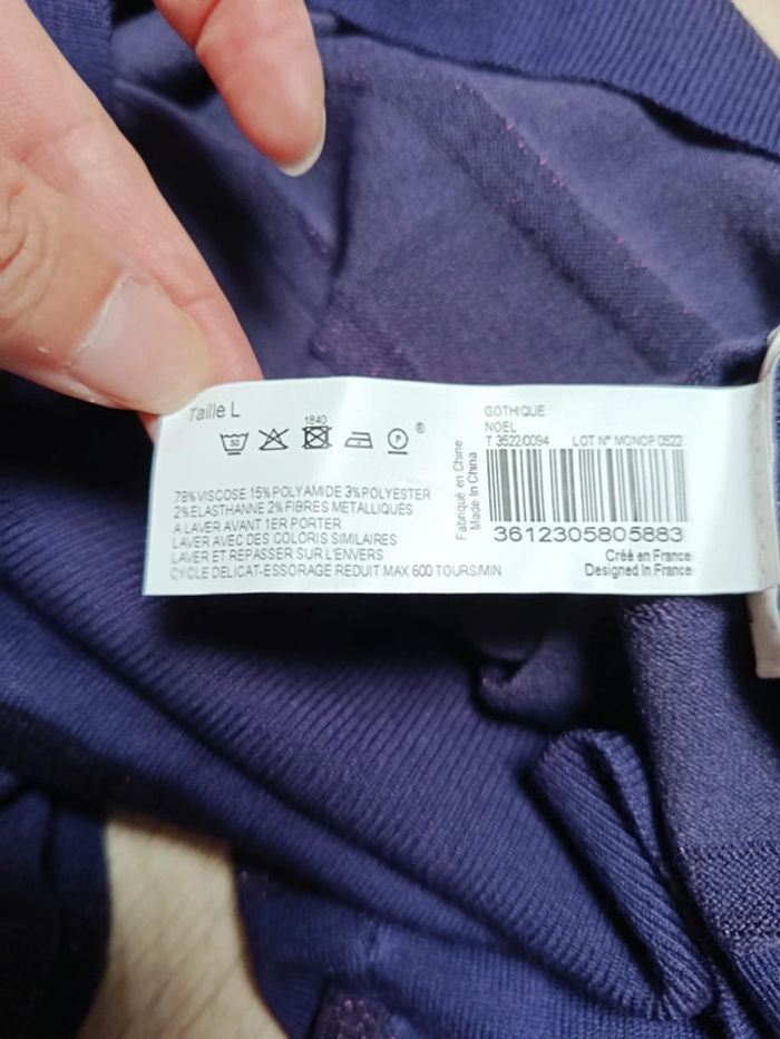 Pull L monoprix - photo numéro 6