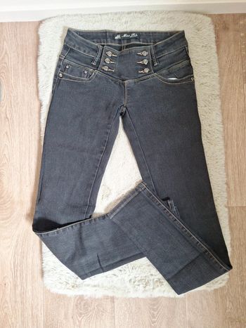 Jeans gros/noir t36 année 2000 vintage #F36S-229
