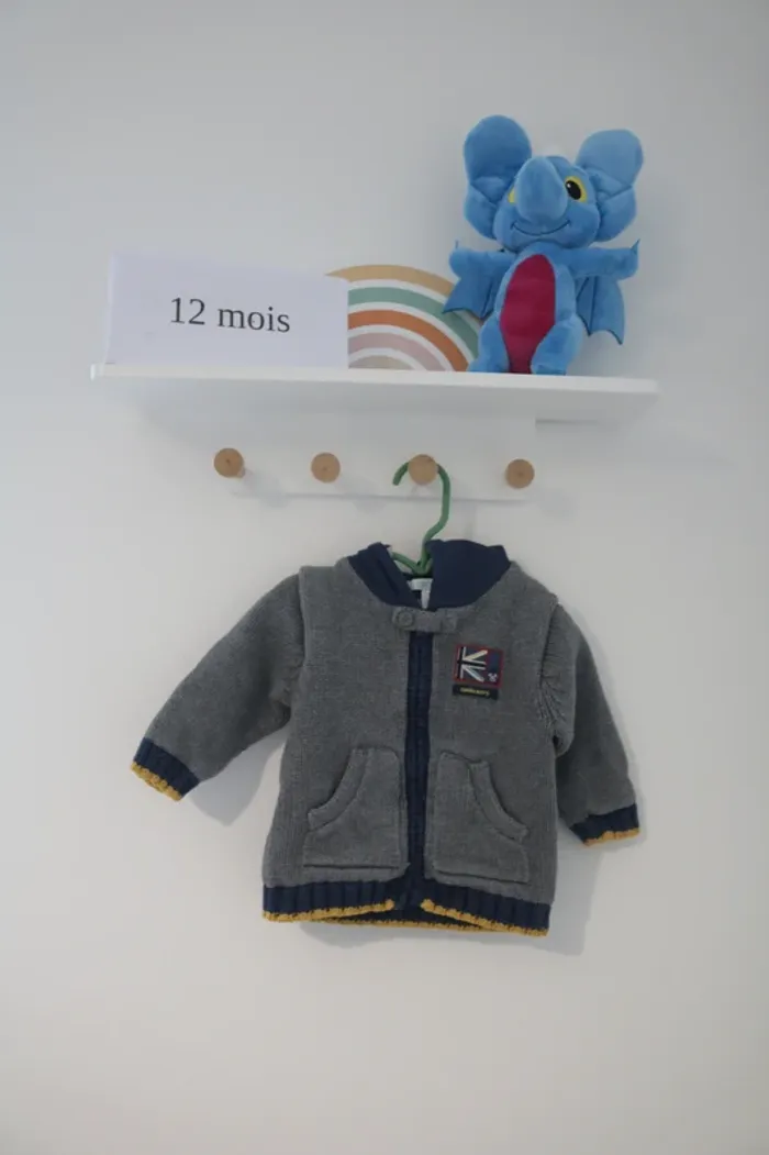 Gilet épais Obaïbi 12 mois