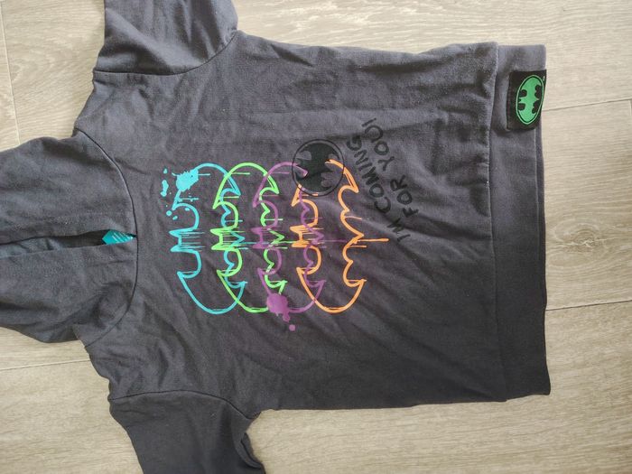 Lot pull garçon Zara H&M Batman - photo numéro 5