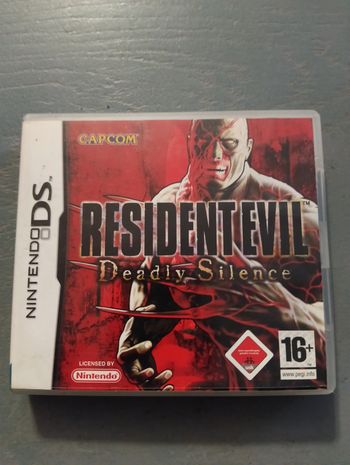Jeu Nintendo ds resident evil deadly silence