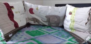 Tour de lit et turbulette