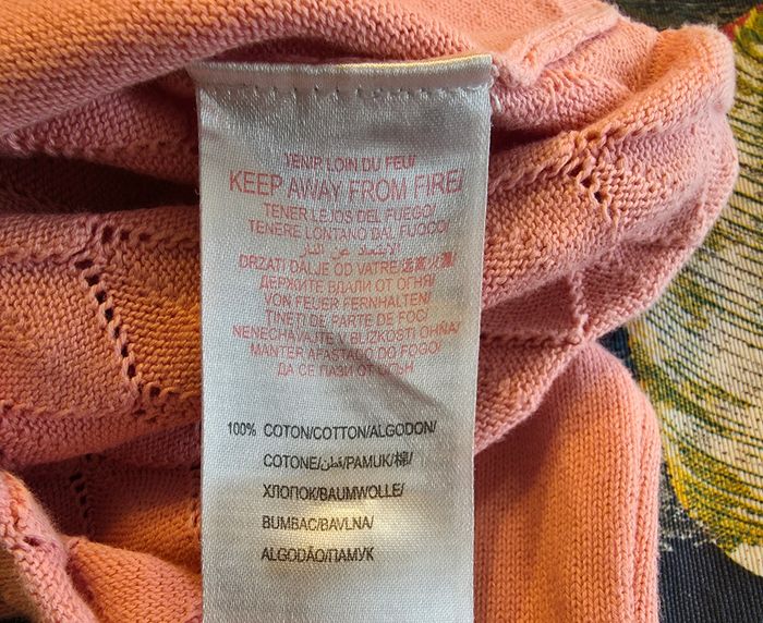 Veste rose/corail 2-3 ans - photo numéro 6