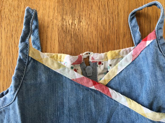 Robe en jean sergent major - photo numéro 4