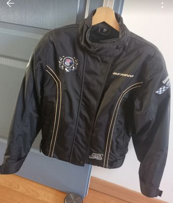Blouson moto femme marque BERING