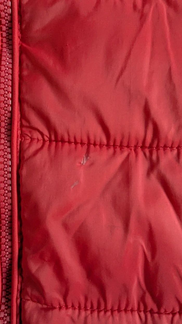 Veste doudoune Celio taille S homme rouge - photo numéro 3