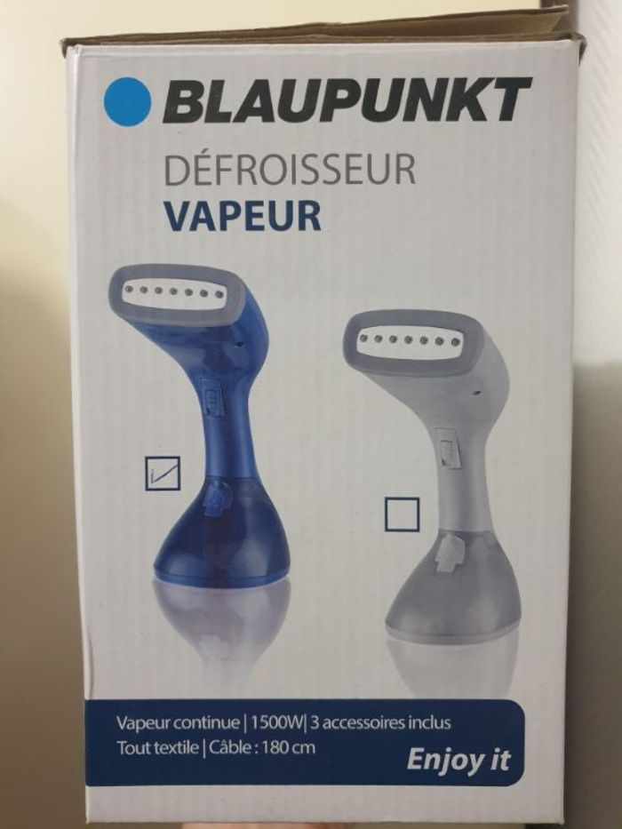 Défroisseur vapeur