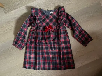 Robe style tartan 5 ans