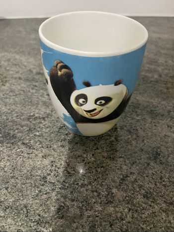 Tasse kung Fu Panda