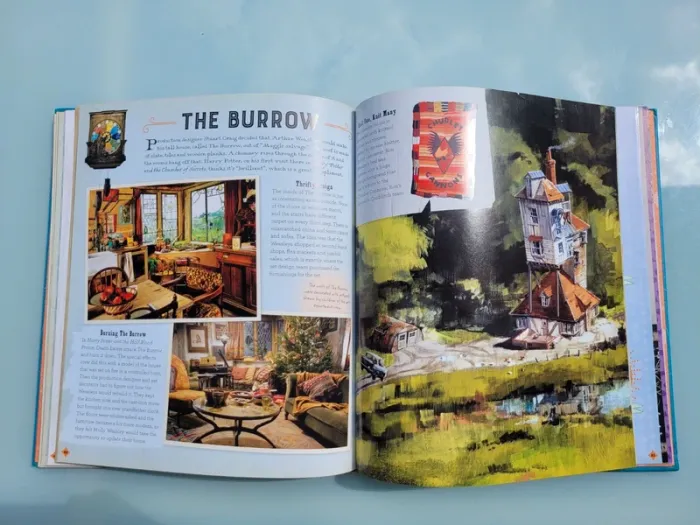 Livre en anglais Harry Potter : Wizarding world, mobie magic - photo numéro 13