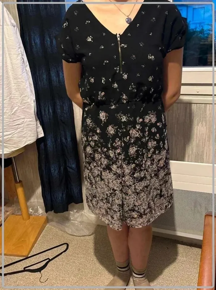 Magnifique  robe camaieu  taille  40