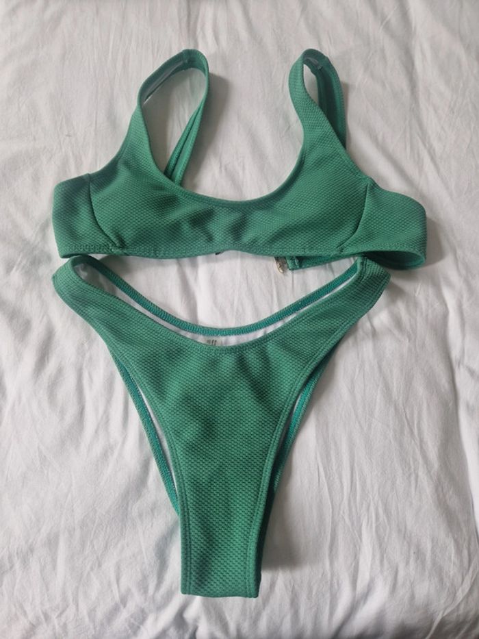 Maillot de bain 2 pièces Shein T.M