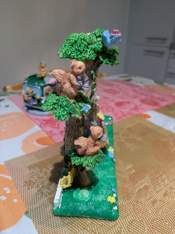 Balançoire jaimy lapin vintage - photo numéro 6