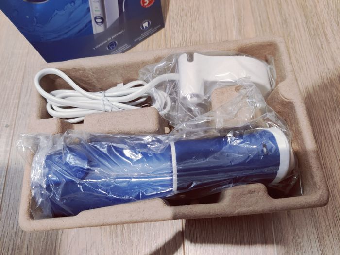 Hydropulseur brosse jet nettoyage dent Nevadent, neuf dans boite - photo numéro 10