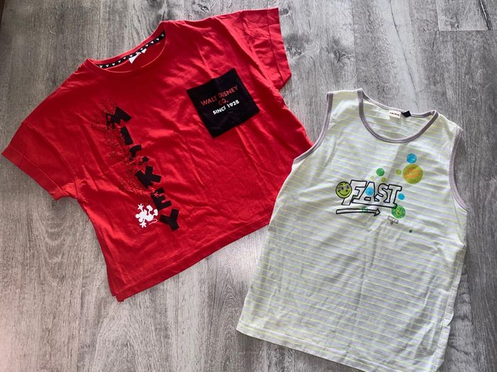 Tee-shirts ikks, Disney
