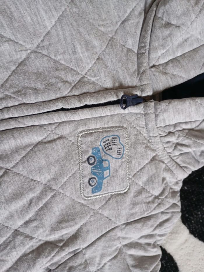 Veste matelassée taille 1/2ans pocopiano - photo numéro 2