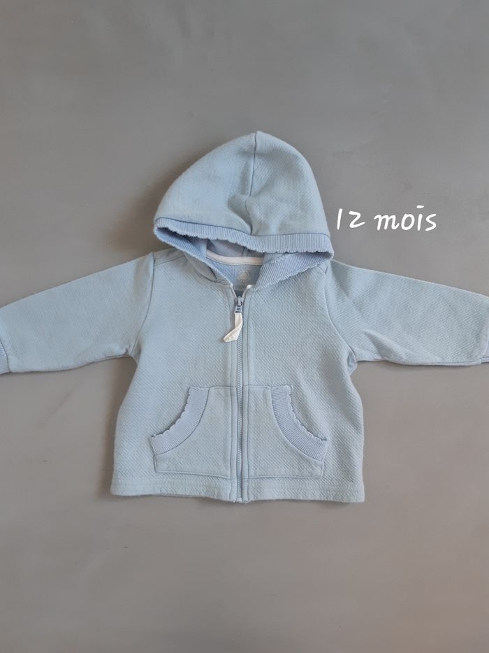 Gilet Petit Bateau 12M