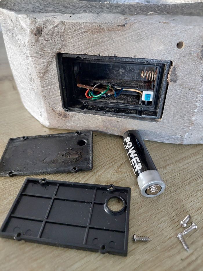 Lampe éclairage bleu - photo numéro 3