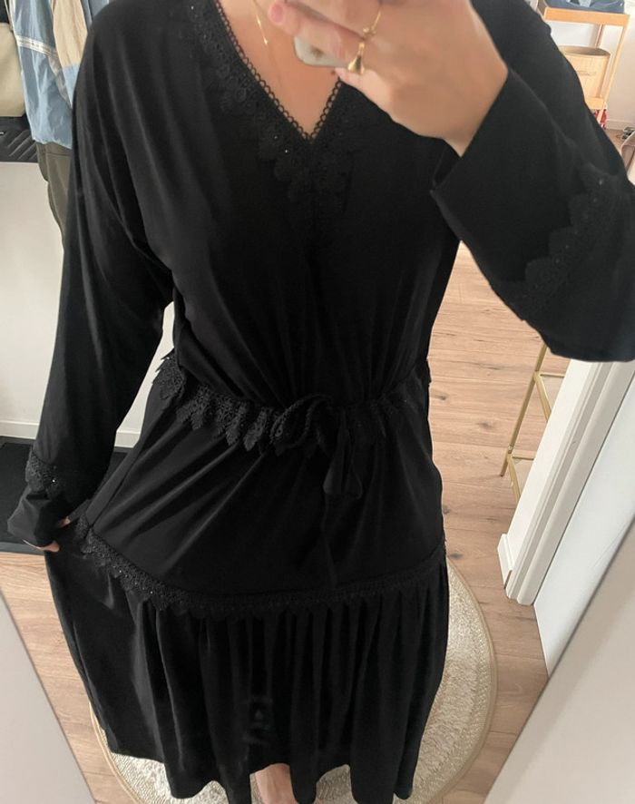 Abaya noir XXL